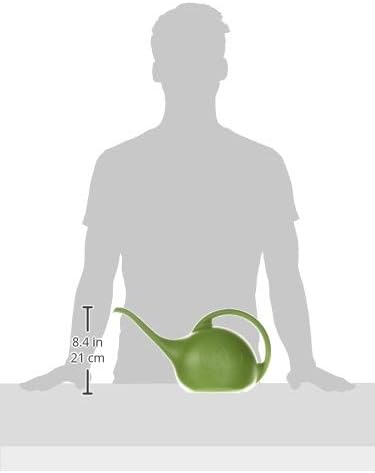 30602, Pearl Indoor Watering Can, 1/2 Gallon