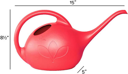 30602, Pearl Indoor Watering Can, 1/2 Gallon