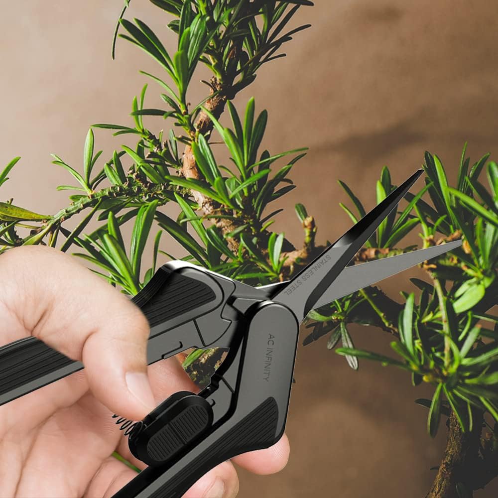 6.6” Stainless Steel Pruning Shear.