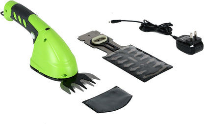 7.2V Cordless (2-In-1) Shear Shrubber