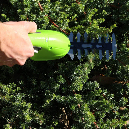 7.2V Cordless (2-In-1) Shear Shrubber