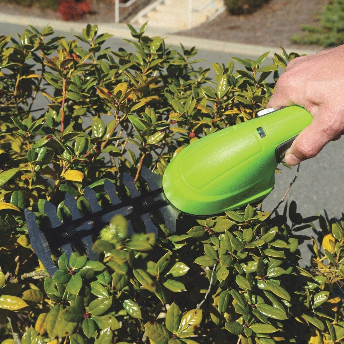 7.2V Cordless (2-In-1) Shear Shrubber