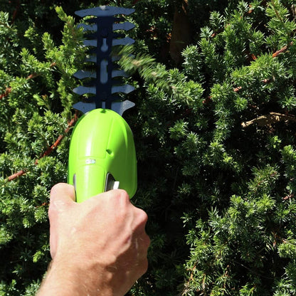 7.2V Cordless (2-In-1) Shear Shrubber