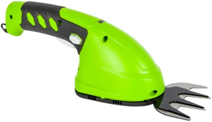 7.2V Cordless (2-In-1) Shear Shrubber