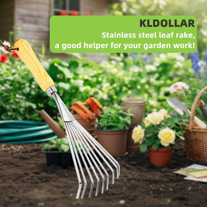 Hand Rake, Small Rake for Gardening, Mini Rakes for Flower beds