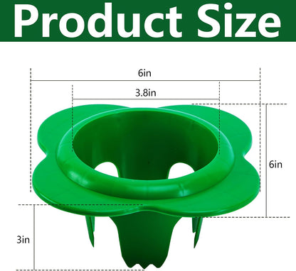 12 Pcs Lawn Sprinkler Head Protector with 3.8 Inch Inner Diameter