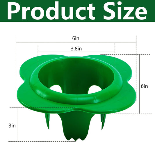 12 Pcs Lawn Sprinkler Head Protector with 3.8 Inch Inner Diameter