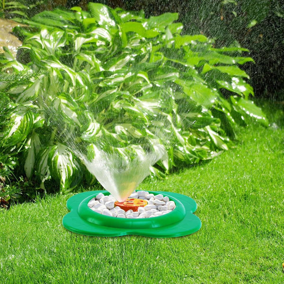 12 Pcs Lawn Sprinkler Head Protector with 3.8 Inch Inner Diameter