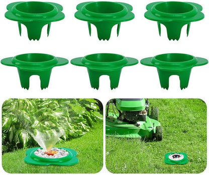 12 Pcs Lawn Sprinkler Head Protector with 3.8 Inch Inner Diameter