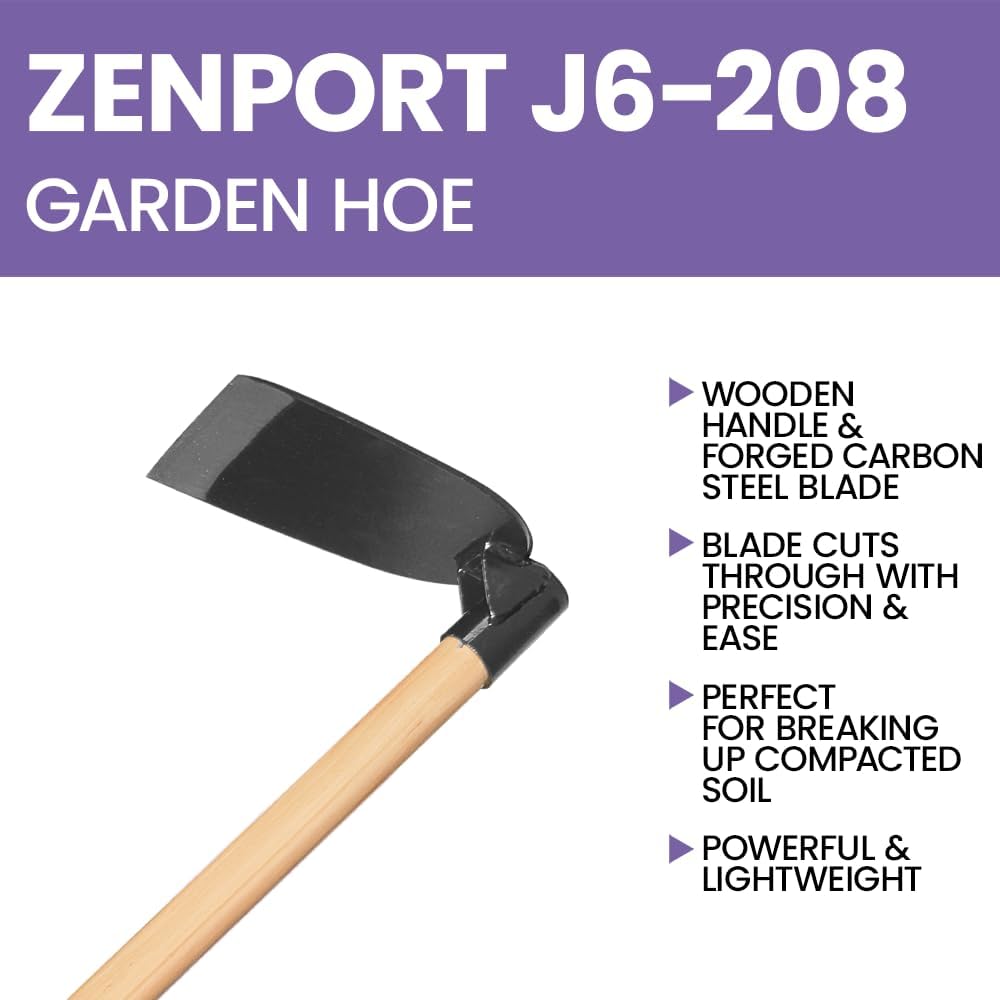 Wood Handled Hoe
