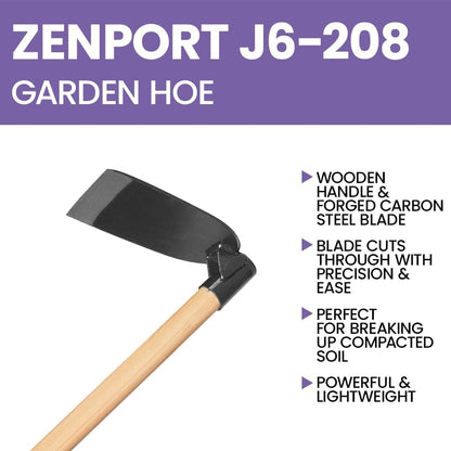 Wood Handled Hoe