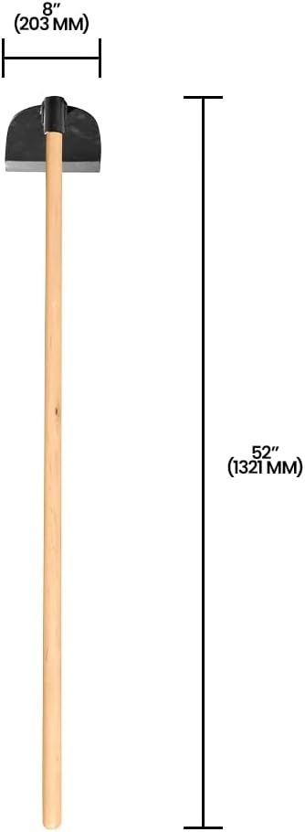Wood Handled Hoe