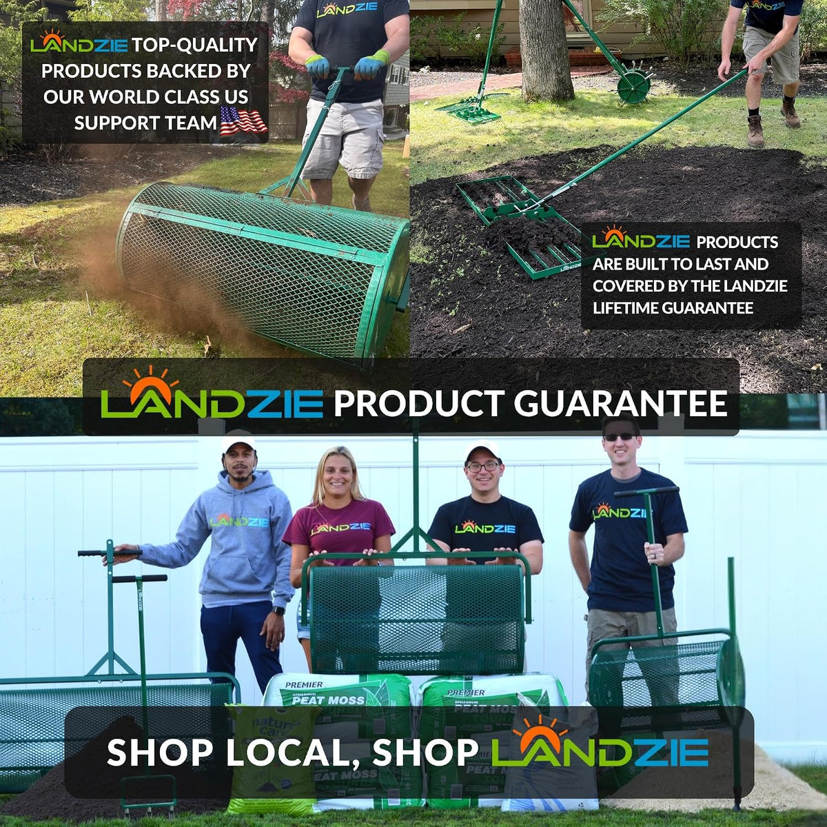 Weed Puller Tool 55", Stand Up Weeder with Long Handle