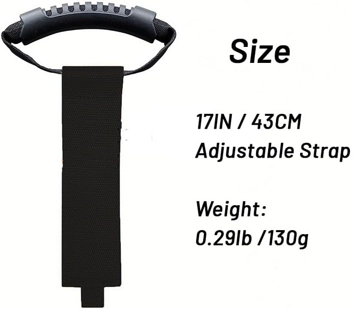 Cable Storage Straps - 1 Pack Garden Hose Storage Straps - Heavy-Duty Hook and Loop Straps, Garden Water Hoses and Garage Tool (1 Pack)