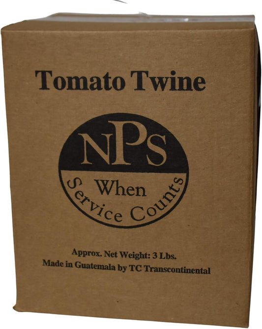 NPS Tomato Twine-3 Pound Roll in Box