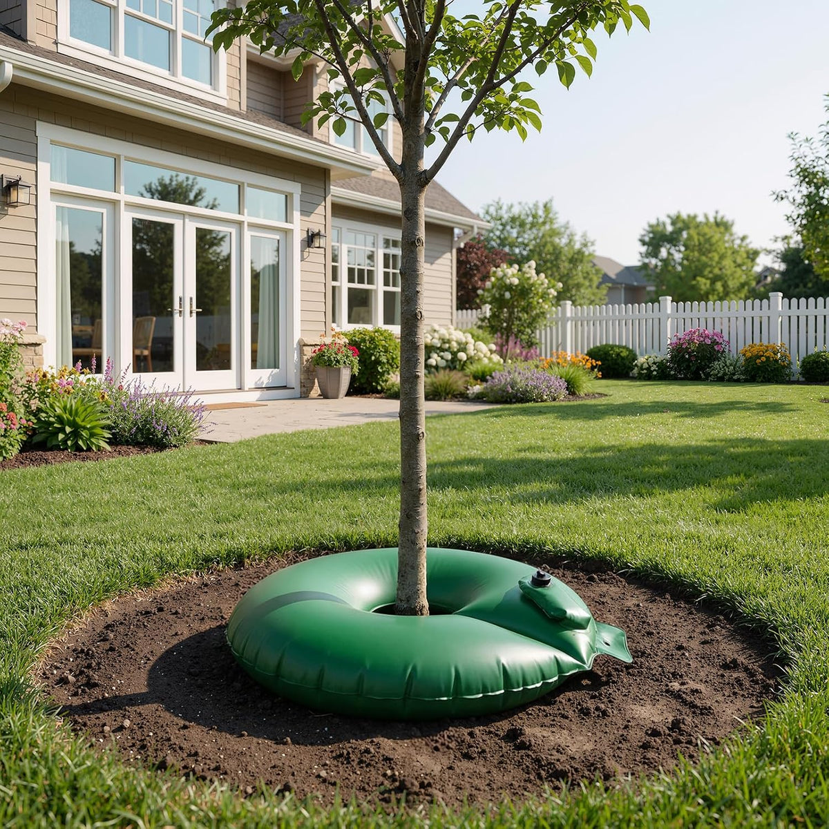 15 Gallon Slow Release Tree Watering Bags, 2 Pack
