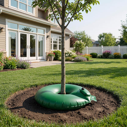 15 Gallon Slow Release Tree Watering Bags, 2 Pack