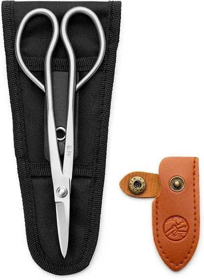 Bonsai Scissors Professional Grade Bonsai Shears Alloy Steel Bonsai Tools Equip With Tool Bag (MT-LBS-180)
