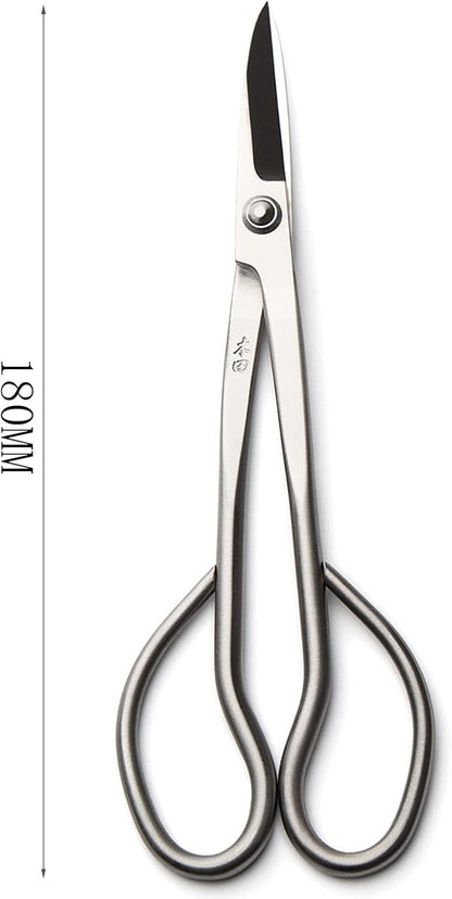 Bonsai Scissors Professional Grade Bonsai Shears Alloy Steel Bonsai Tools Equip With Tool Bag (MT-LBS-180)