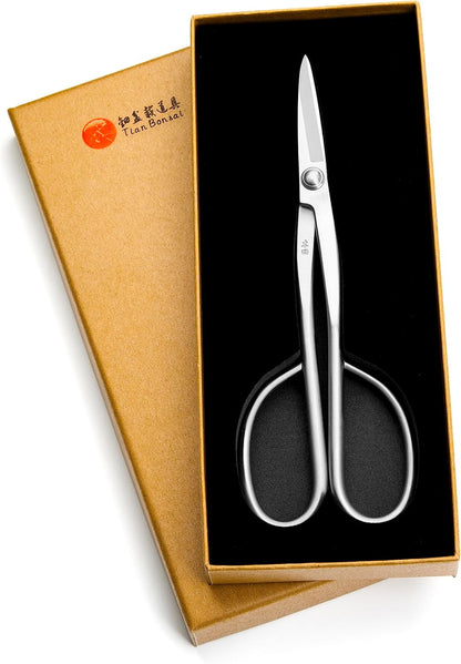 Bonsai Scissors Professional Grade Bonsai Shears Alloy Steel Bonsai Tools Equip With Tool Bag (MT-LBS-180)
