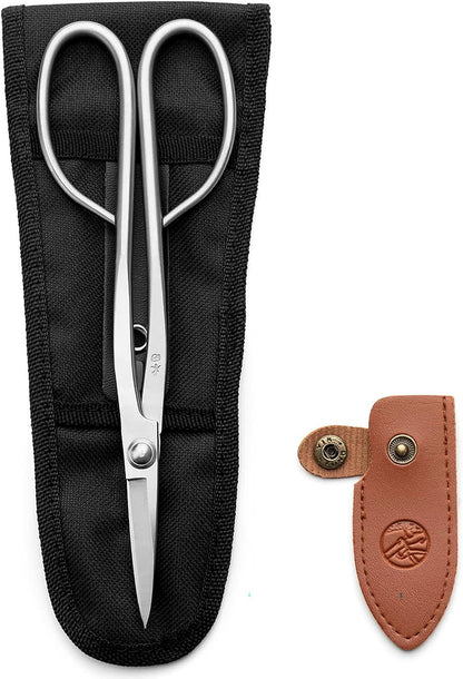 Bonsai Scissors Professional Grade Bonsai Shears Alloy Steel Bonsai Tools Equip With Tool Bag (MT-LBS-180)