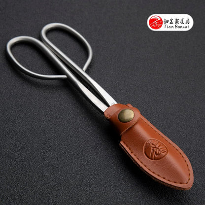 Bonsai Scissors Professional Grade Bonsai Shears Alloy Steel Bonsai Tools Equip With Tool Bag (MT-LBS-180)