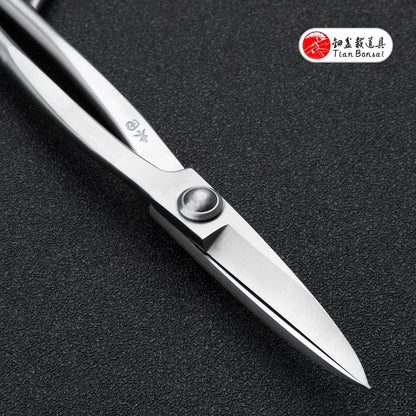 Bonsai Scissors Professional Grade Bonsai Shears Alloy Steel Bonsai Tools Equip With Tool Bag (MT-LBS-180)