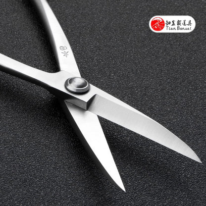 Bonsai Scissors Professional Grade Bonsai Shears Alloy Steel Bonsai Tools Equip With Tool Bag (MT-LBS-180)