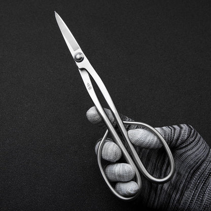 Bonsai Scissors Professional Grade Bonsai Shears Alloy Steel Bonsai Tools Equip With Tool Bag (MT-LBS-180)