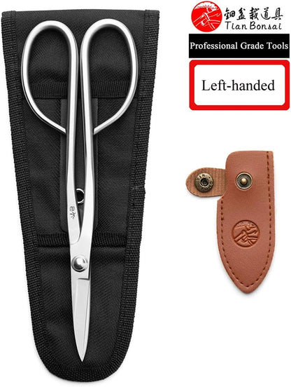 Bonsai Scissors Professional Grade Bonsai Shears Alloy Steel Bonsai Tools Equip With Tool Bag (MT-LBS-180)