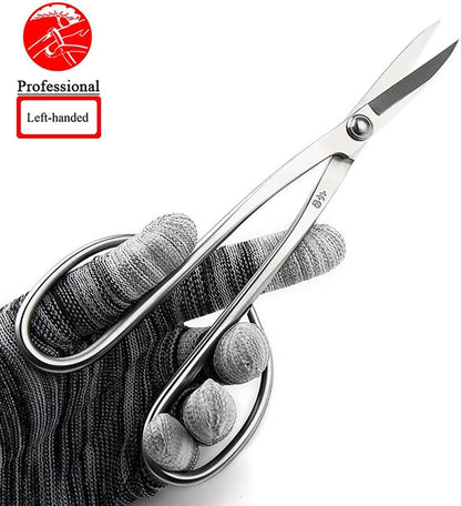 Bonsai Scissors Professional Grade Bonsai Shears Alloy Steel Bonsai Tools Equip With Tool Bag (MT-LBS-180)