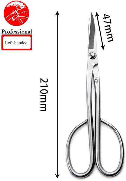 Bonsai Scissors Professional Grade Bonsai Shears Alloy Steel Bonsai Tools Equip With Tool Bag (MT-LBS-180)