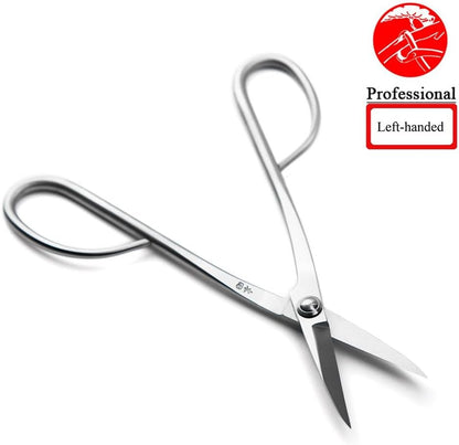Bonsai Scissors Professional Grade Bonsai Shears Alloy Steel Bonsai Tools Equip With Tool Bag (MT-LBS-180)