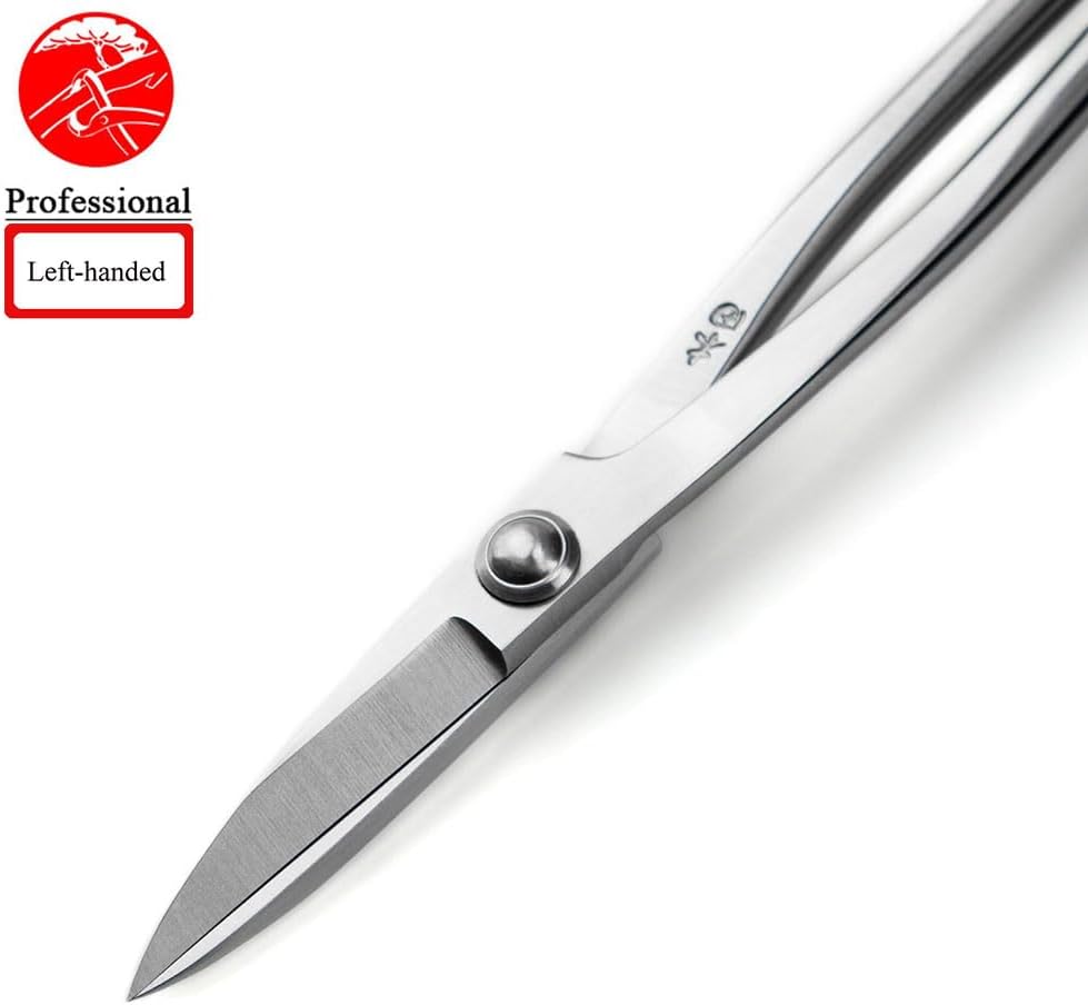 Bonsai Scissors Professional Grade Bonsai Shears Alloy Steel Bonsai Tools Equip With Tool Bag (MT-LBS-180)