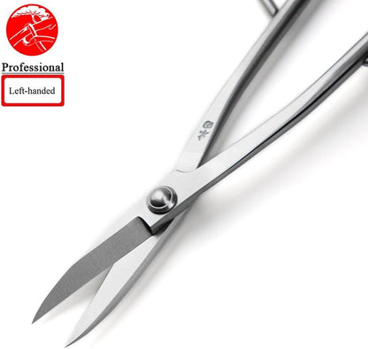 Bonsai Scissors Professional Grade Bonsai Shears Alloy Steel Bonsai Tools Equip With Tool Bag (MT-LBS-180)
