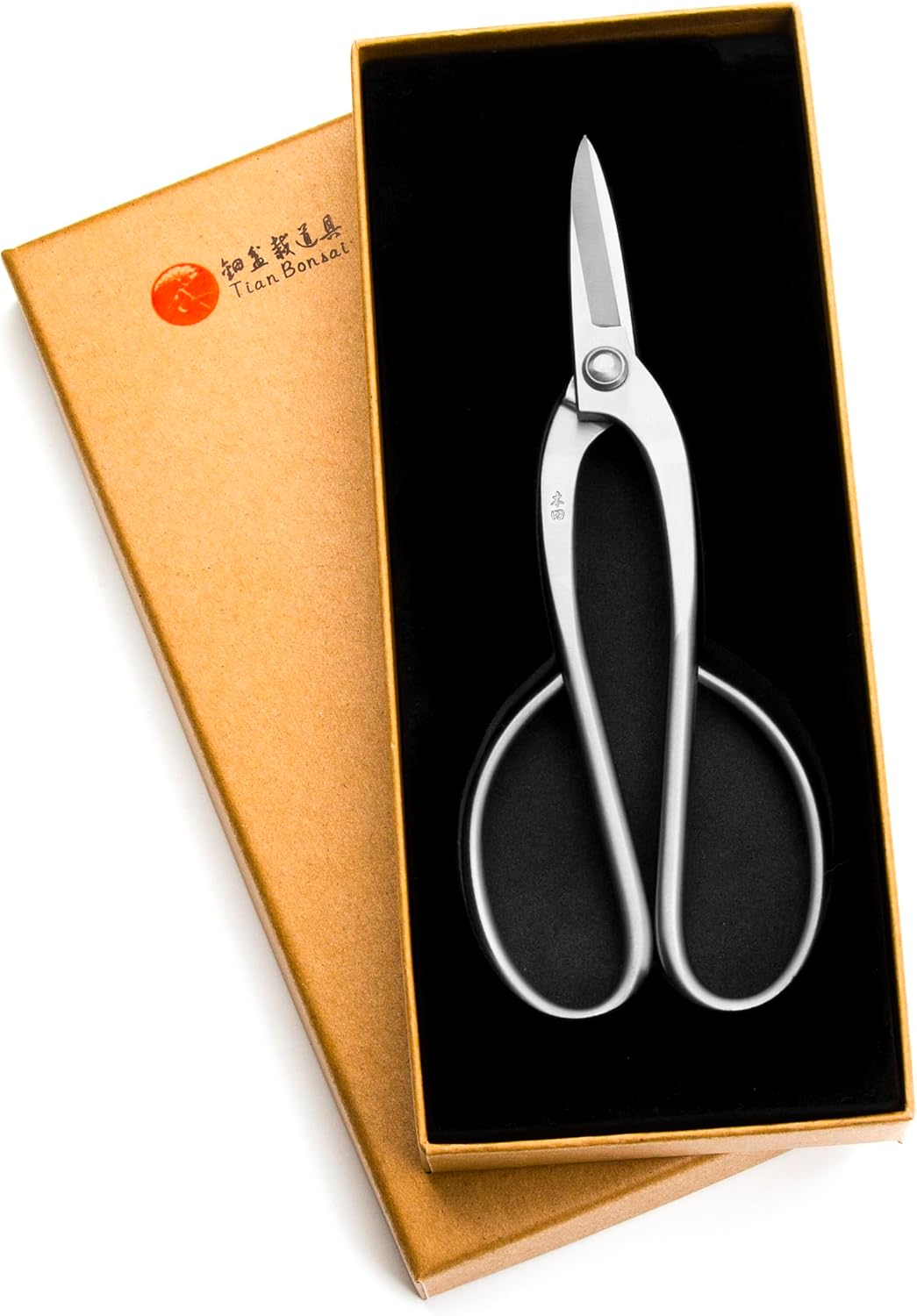 Bonsai Scissors Professional Grade Bonsai Shears Alloy Steel Bonsai Tools Equip With Tool Bag (MT-LBS-180)