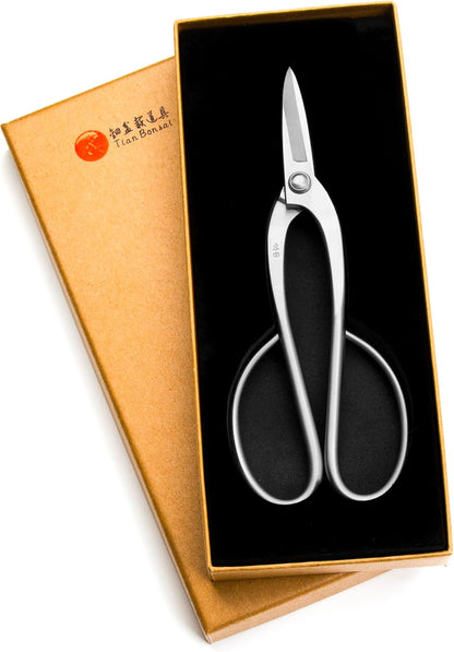 Bonsai Scissors Professional Grade Bonsai Shears Alloy Steel Bonsai Tools Equip With Tool Bag (MT-LBS-180)