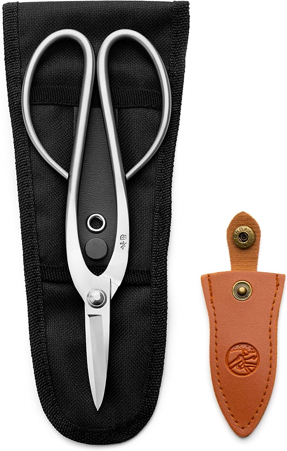 Bonsai Scissors Professional Grade Bonsai Shears Alloy Steel Bonsai Tools Equip With Tool Bag (MT-LBS-180)