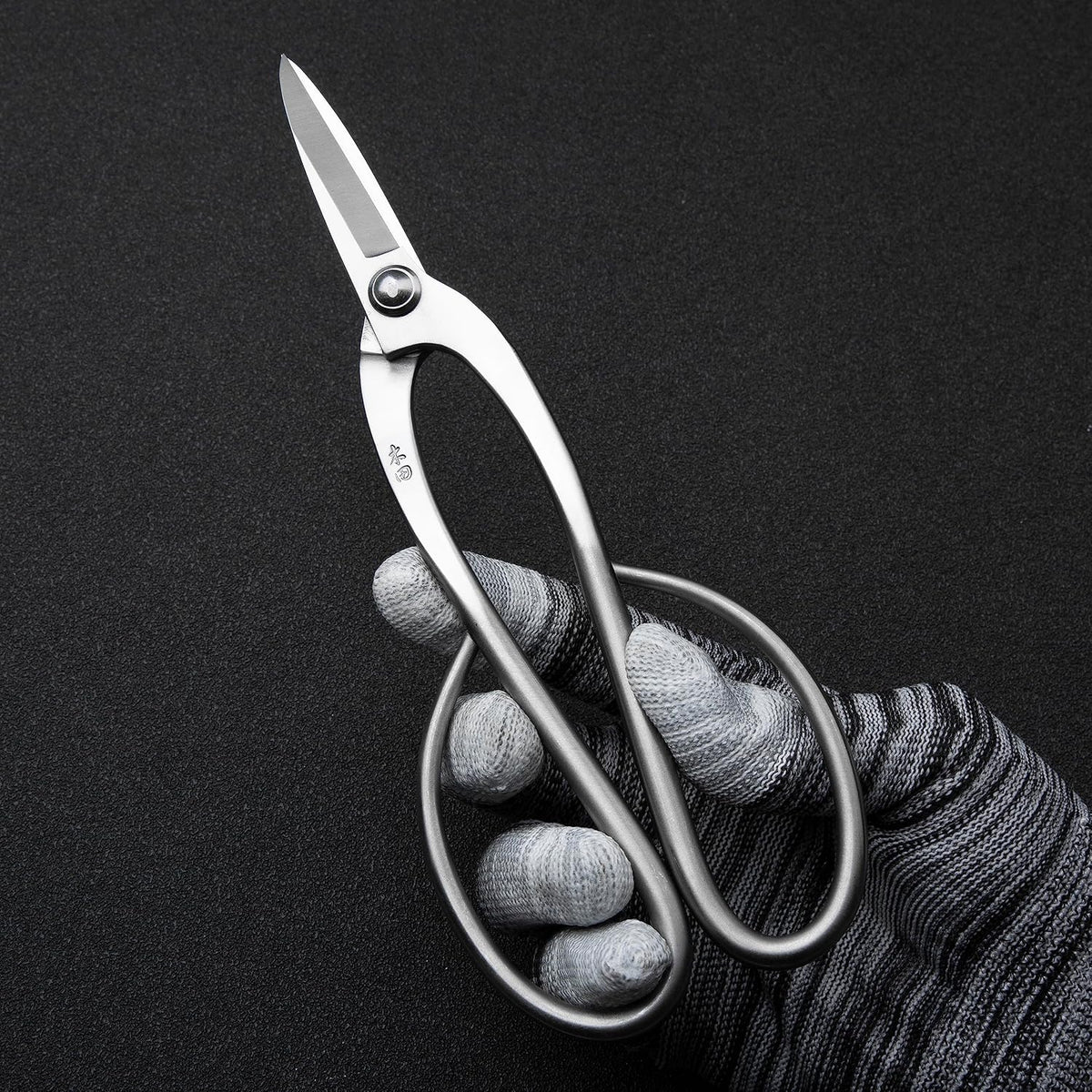 Bonsai Scissors Professional Grade Bonsai Shears Alloy Steel Bonsai Tools Equip With Tool Bag (MT-LBS-180)