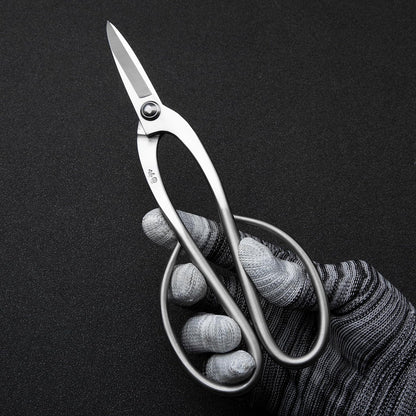 Bonsai Scissors Professional Grade Bonsai Shears Alloy Steel Bonsai Tools Equip With Tool Bag (MT-LBS-180)