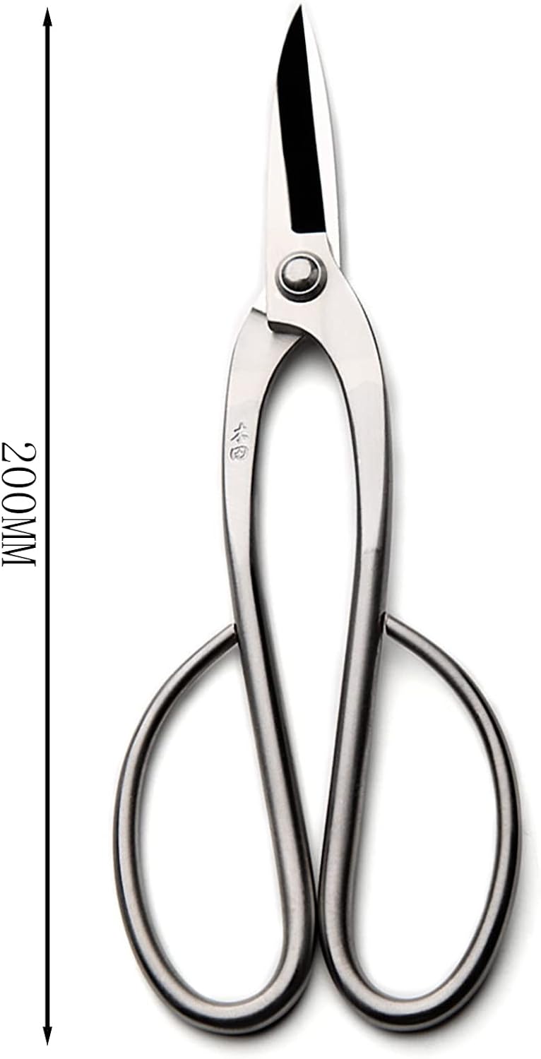 Bonsai Scissors Professional Grade Bonsai Shears Alloy Steel Bonsai Tools Equip With Tool Bag (MT-LBS-180)