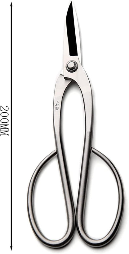 Bonsai Scissors Professional Grade Bonsai Shears Alloy Steel Bonsai Tools Equip With Tool Bag (MT-LBS-180)