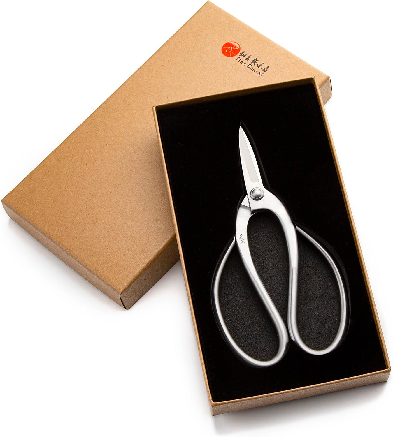 Bonsai Scissors Professional Grade Bonsai Shears Alloy Steel Bonsai Tools Equip With Tool Bag (MT-LBS-180)