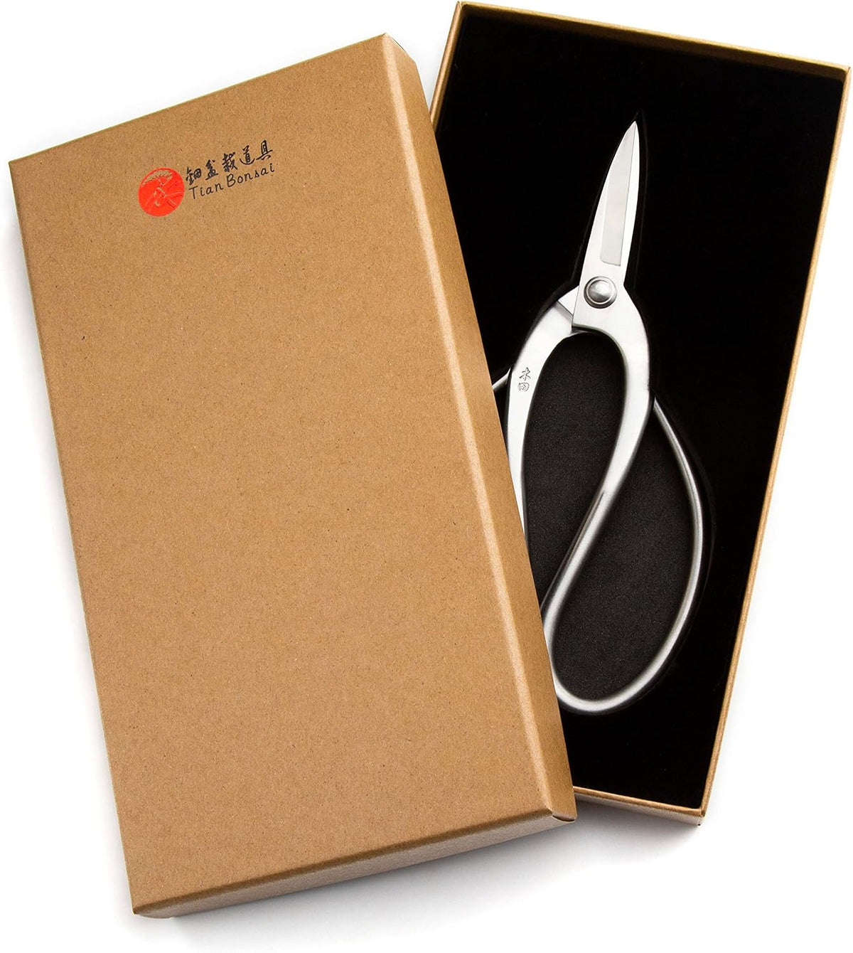 Bonsai Scissors Professional Grade Bonsai Shears Alloy Steel Bonsai Tools Equip With Tool Bag (MT-LBS-180)