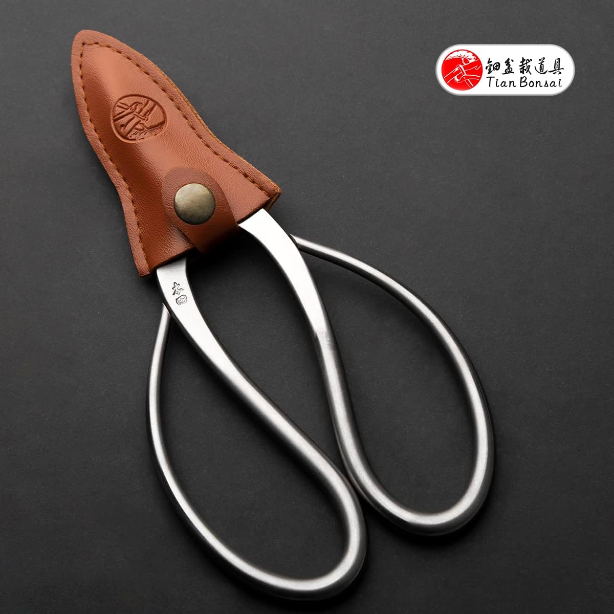 Bonsai Scissors Professional Grade Bonsai Shears Alloy Steel Bonsai Tools Equip With Tool Bag (MT-LBS-180)