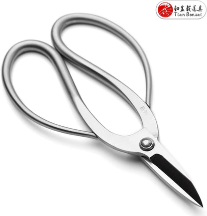 Bonsai Scissors Professional Grade Bonsai Shears Alloy Steel Bonsai Tools Equip With Tool Bag (MT-LBS-180)