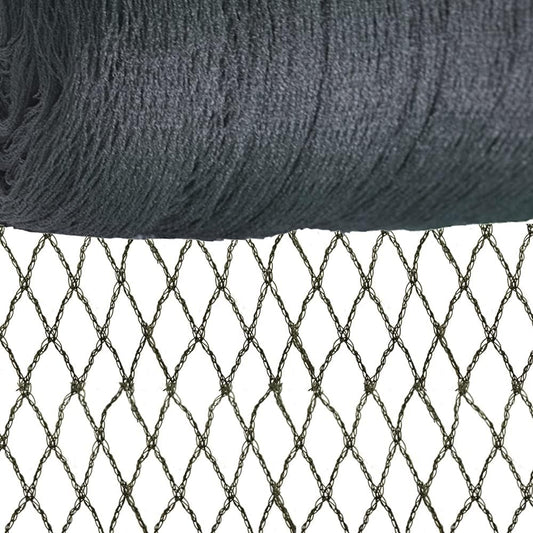 Bird Netting 25x25 Ft, 1/2In Mesh Garden Bird Netting, Fruit Tree Netting