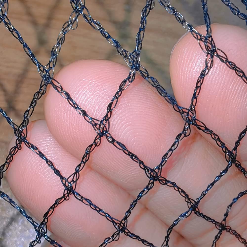 Bird Netting 25x25 Ft, 1/2In Mesh Garden Bird Netting, Fruit Tree Netting