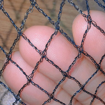 Bird Netting 25x25 Ft, 1/2In Mesh Garden Bird Netting, Fruit Tree Netting