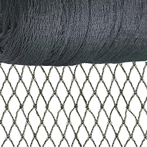 Bird Netting 25x25 Ft, 1/2In Mesh Garden Bird Netting, Fruit Tree Netting